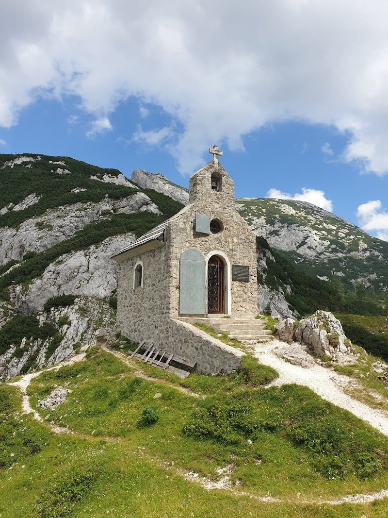 Kapelica sv. Cirila in Metoda na Molički planini