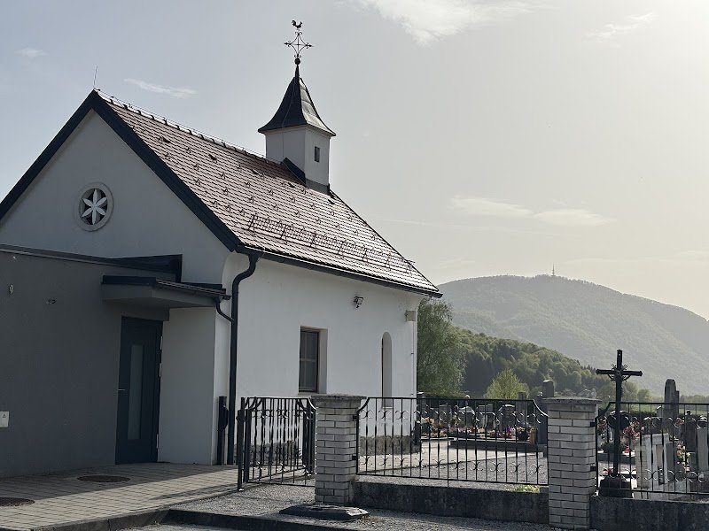 Pokopališka kapela - dodatna slika