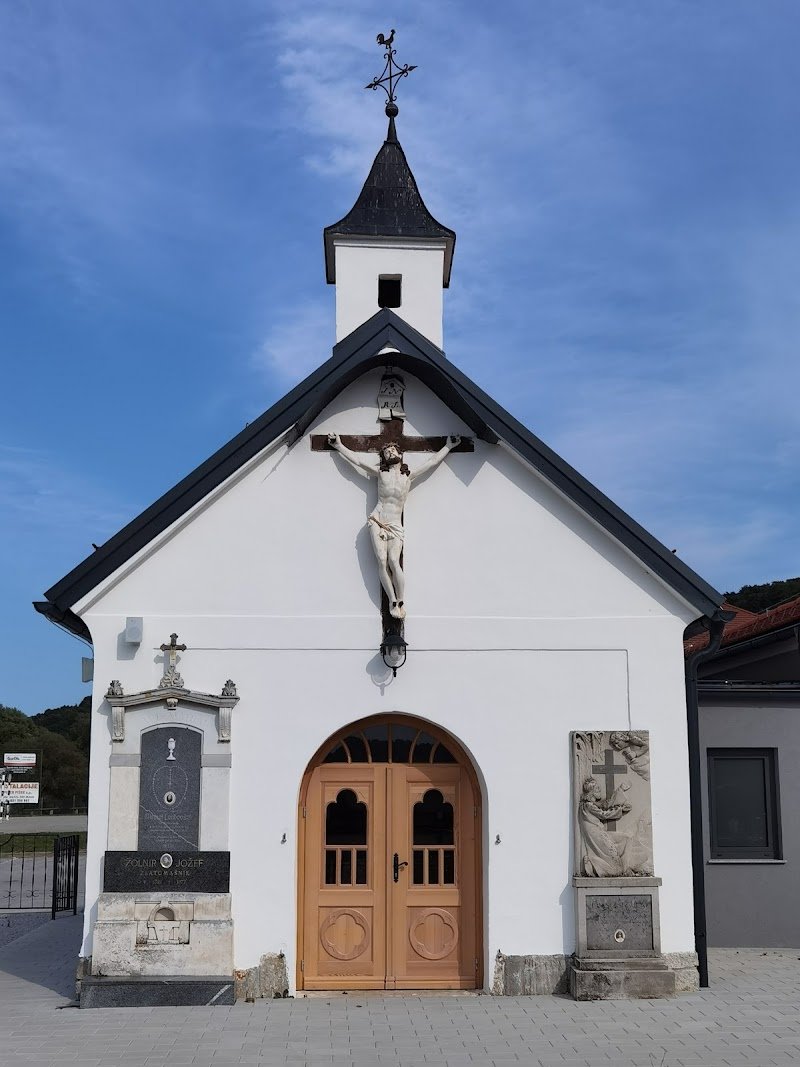 Pokopališka kapela - dodatna slika