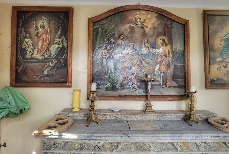 Pokopališka kapela - dodatna slika