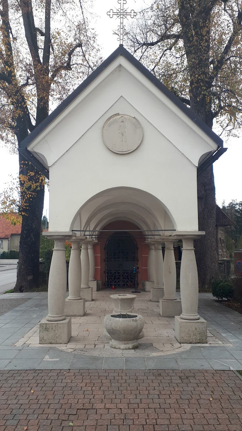 Spominska kapela padlim v 1. svetovni vojni