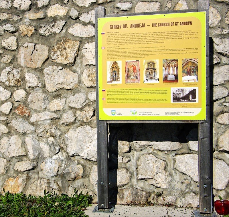 Sv. Andrej - dodatna slika