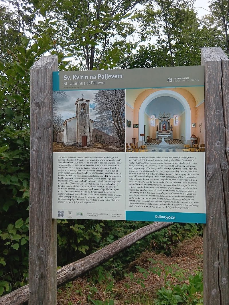 Sv. Kvirin - dodatna slika