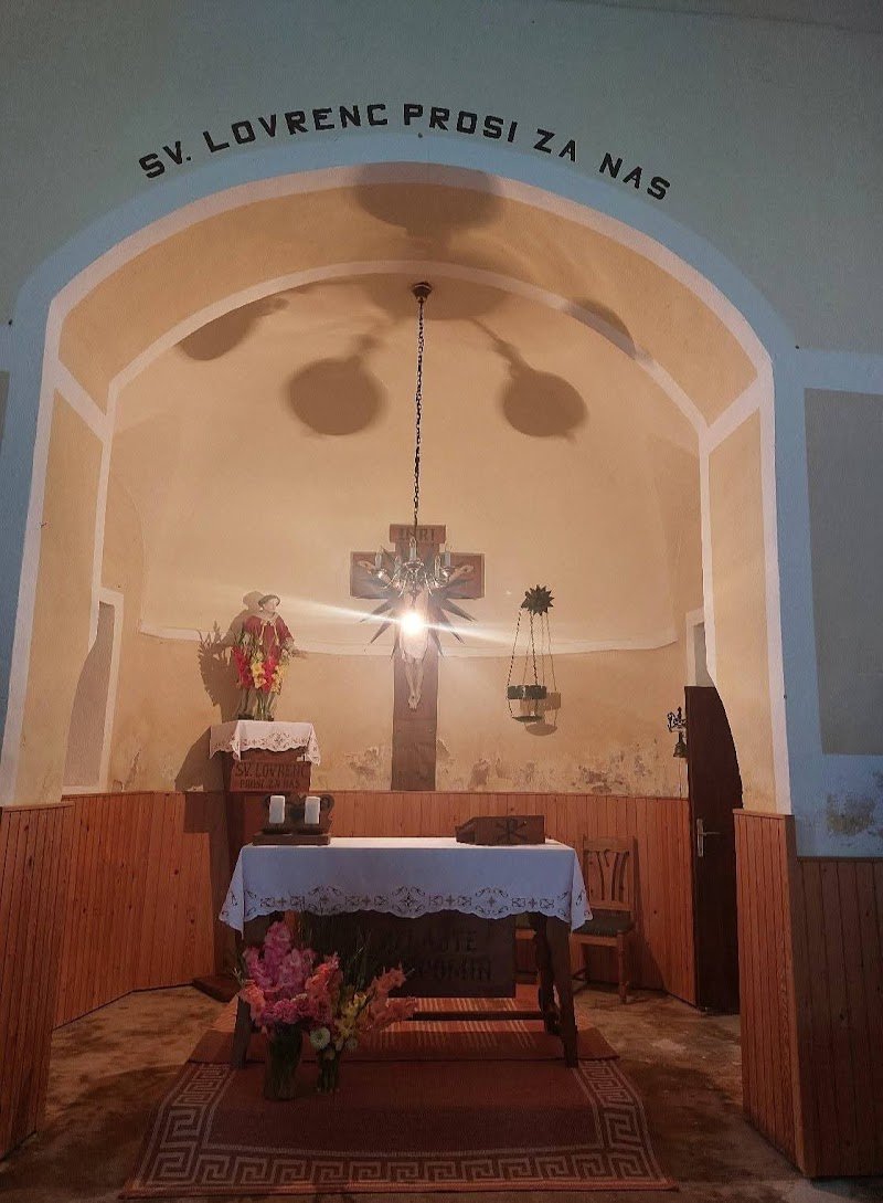 Sv. Lovrenc - dodatna slika