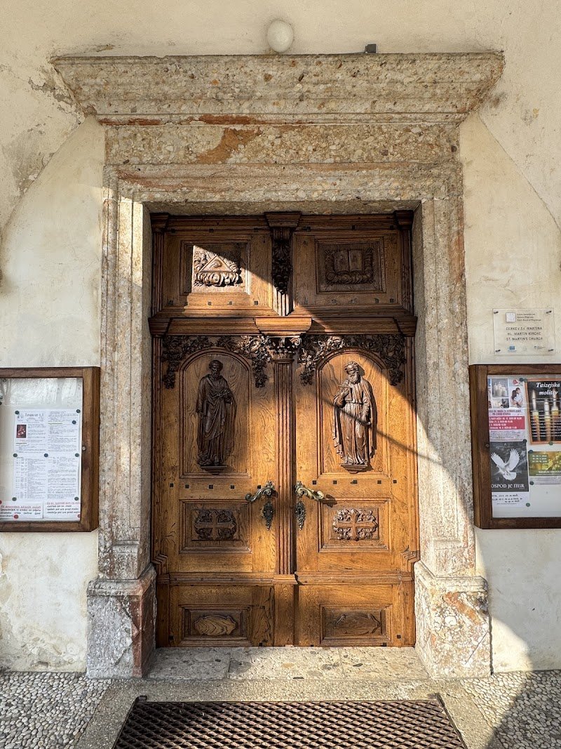 Sv. Martin - dodatna slika
