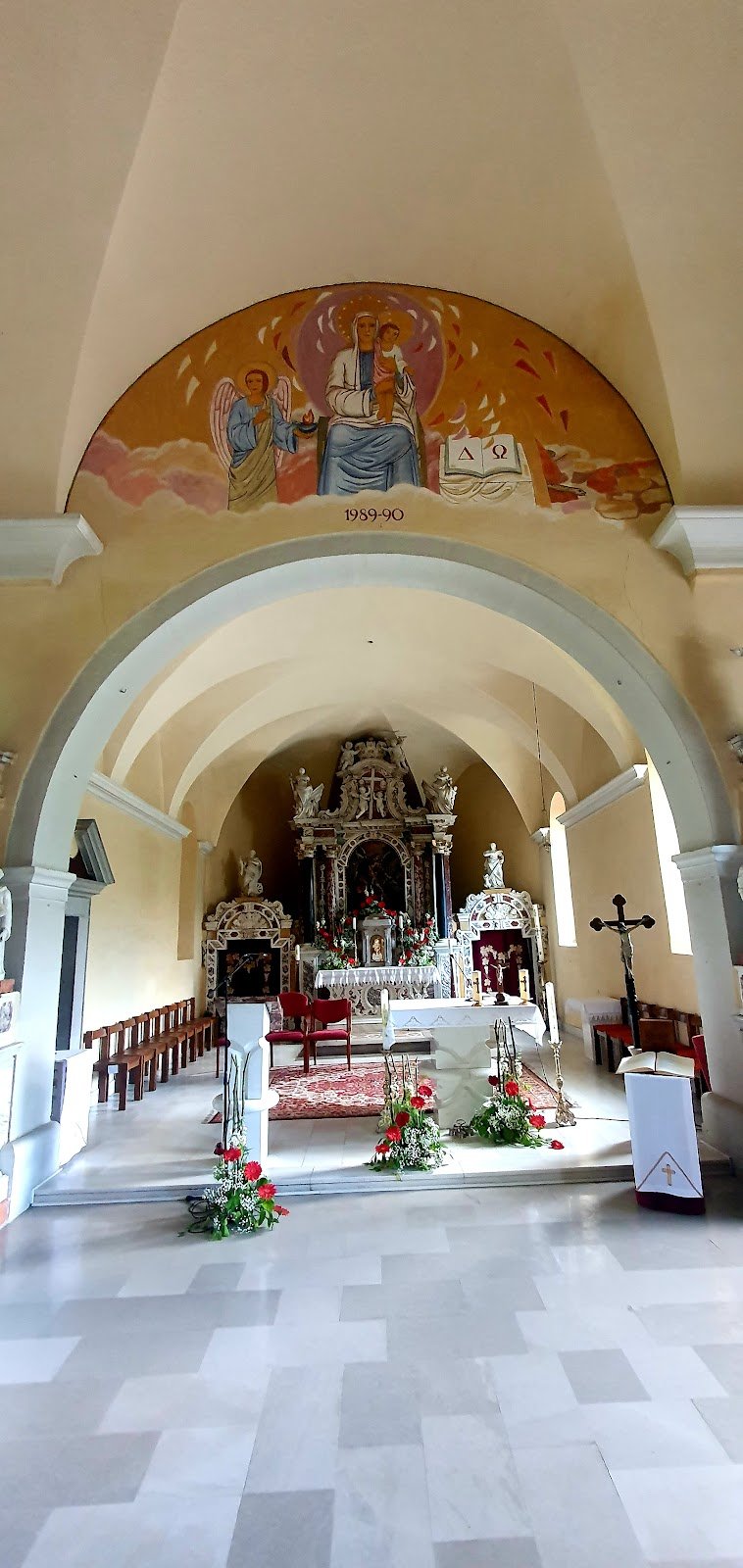 Sv. Mihael - dodatna slika