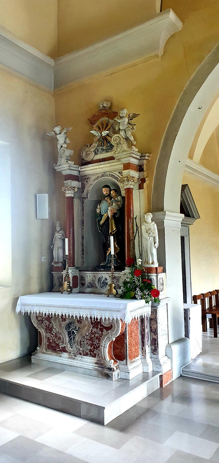 Sv. Mihael - dodatna slika