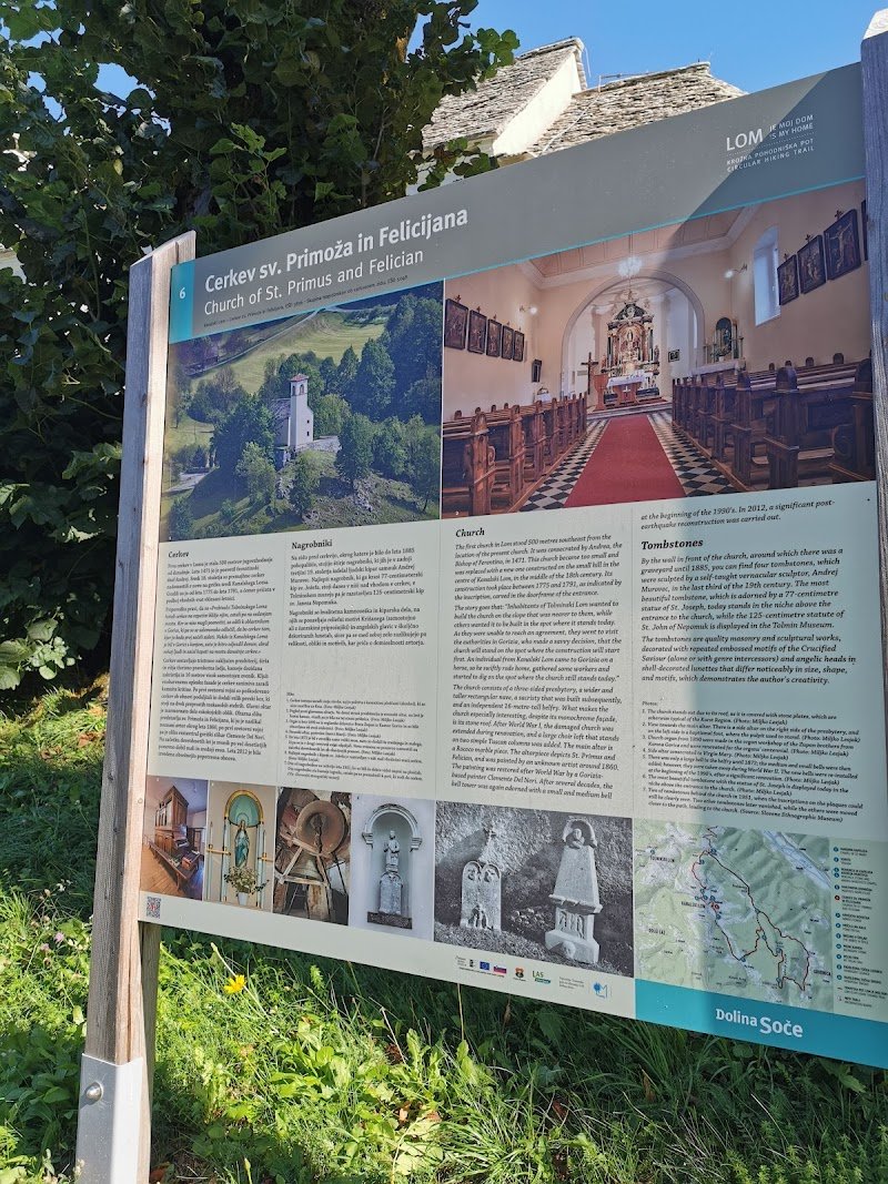 Sv. Primož in Felicijan - dodatna slika