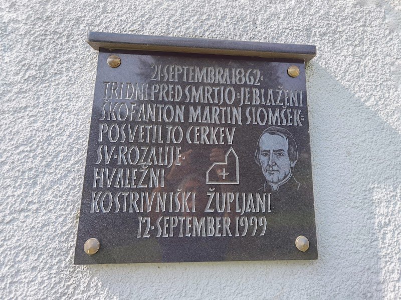 Sv. Rozalija - dodatna slika