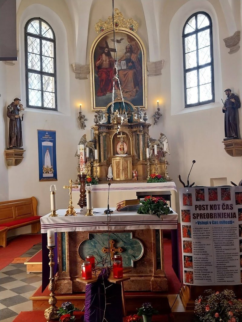 Sv. Trojica - dodatna slika