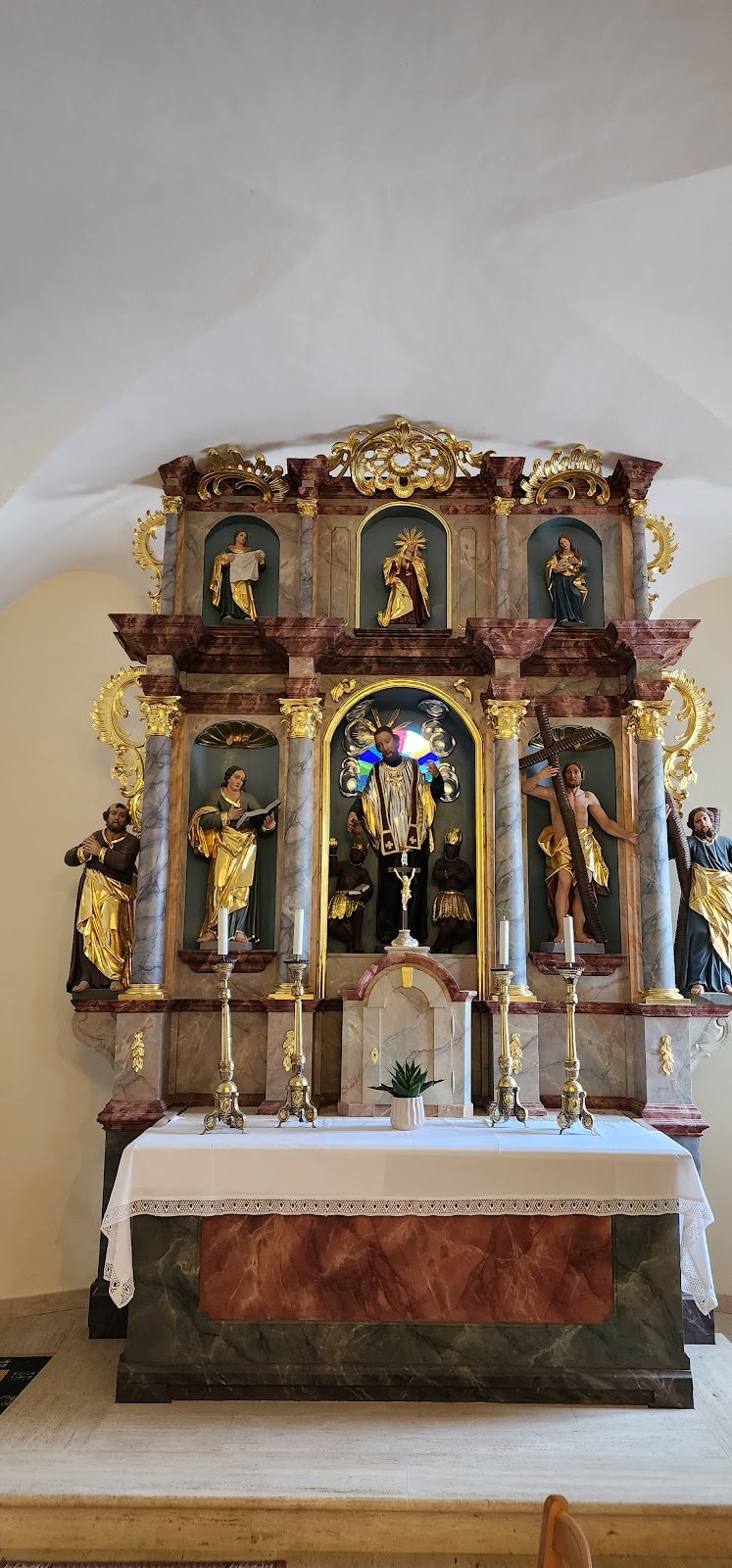 Sv. Trojica - dodatna slika