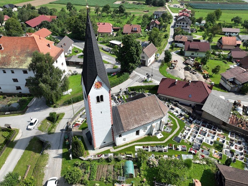 Sveti Andrej in Jakob - dodatna slika