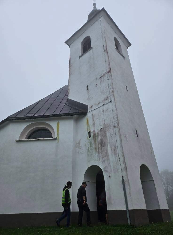 Sveti Filip in Jakob - dodatna slika