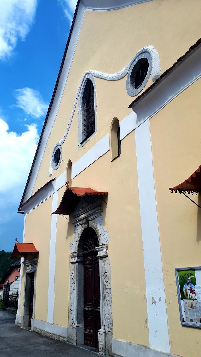 Župnijska C. sv. Jurija - dodatna slika
