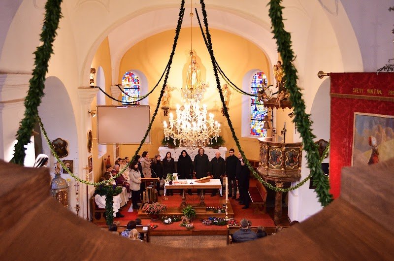 Župnijska C. sv. Martina - dodatna slika