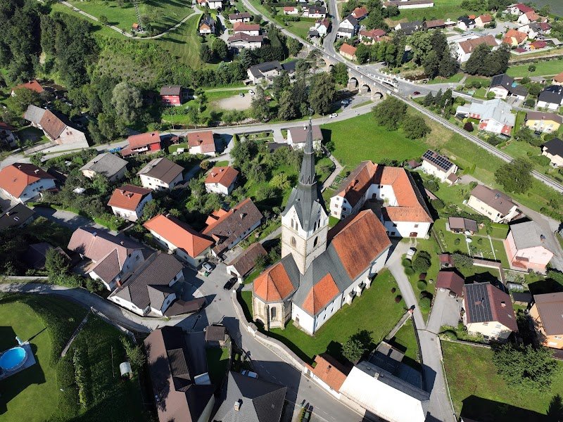 Župnijska C. sv. Nikolaja - dodatna slika