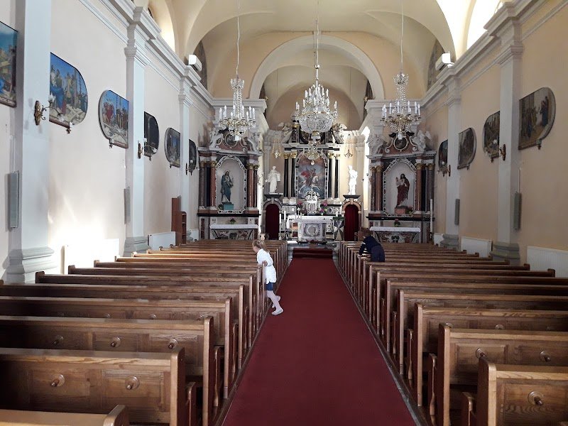 Župnijska c. Janeza Krstnika - dodatna slika