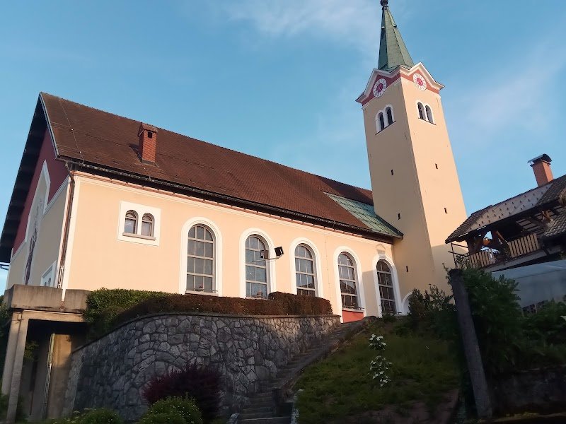 Župnijska cerkev Janeza Krstnika