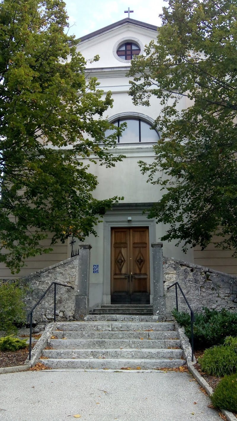 Župnijska cerkev Marije Snežne - dodatna slika