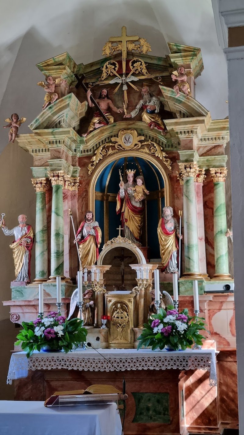 Župnijska cerkev Marije Snežne - dodatna slika