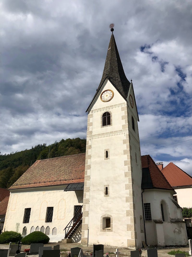 Župnijska cerkev Marijinega Vnebovzetja