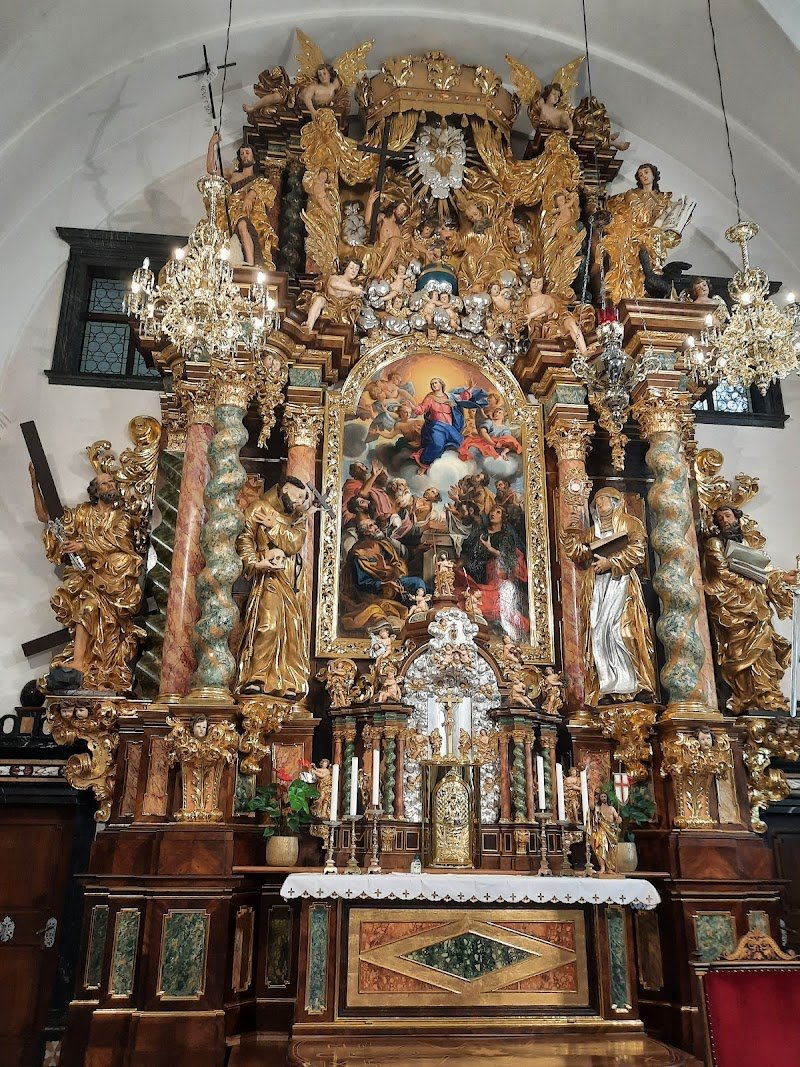 Župnijska cerkev Marijinega Vnebovzetja - dodatna slika