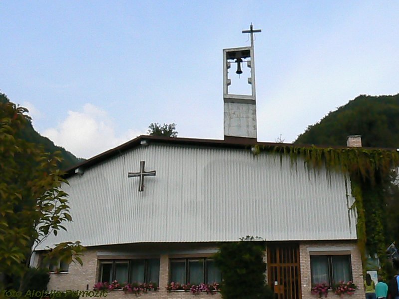 Župnijska cerkev Marijinega brezmadežnega srca