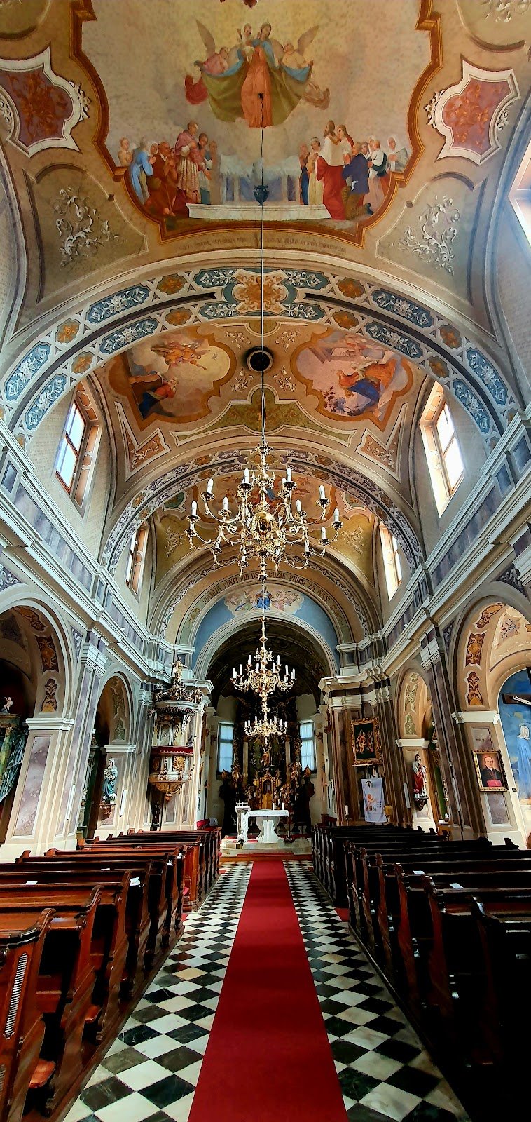 Župnijska cerkev Marijinega obiskanja - dodatna slika