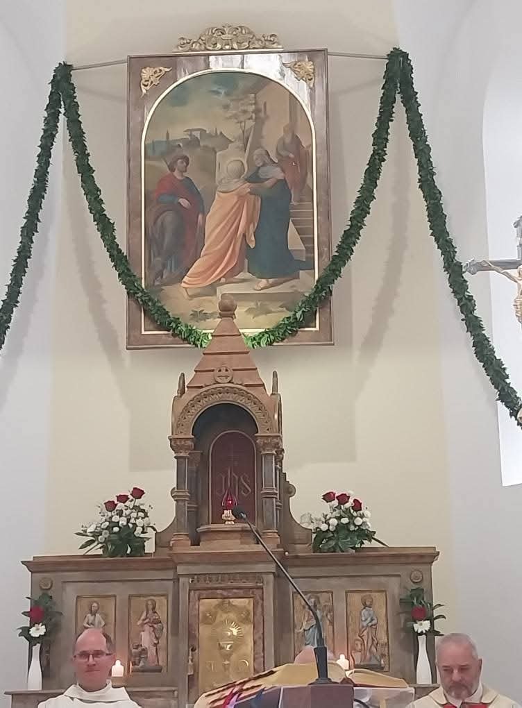 Župnijska cerkev Marijinega obiskanja - dodatna slika