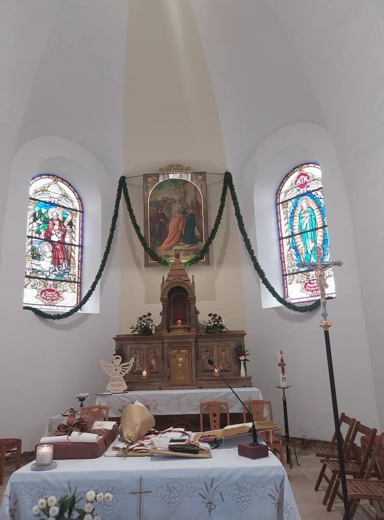 Župnijska cerkev Marijinega obiskanja - dodatna slika