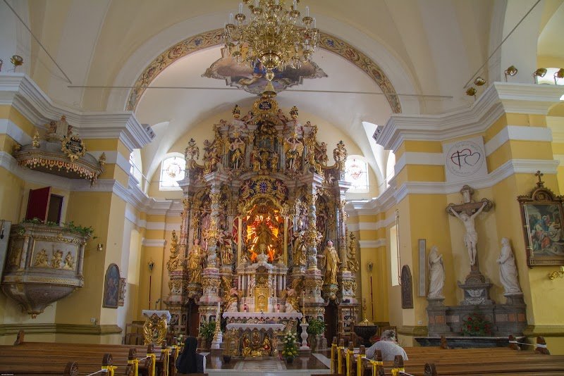 Župnijska cerkev Marijinega rojstva - dodatna slika