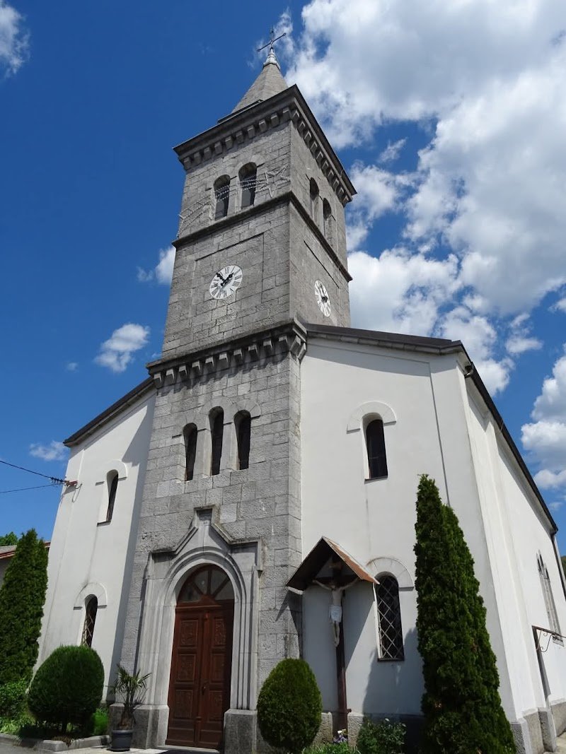 Župnijska cerkev Marijinega vnebovzetja