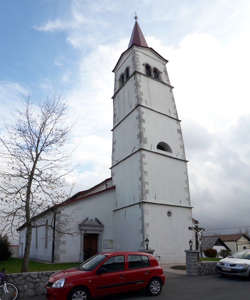 Župnijska cerkev Marijinega vnebovzetja