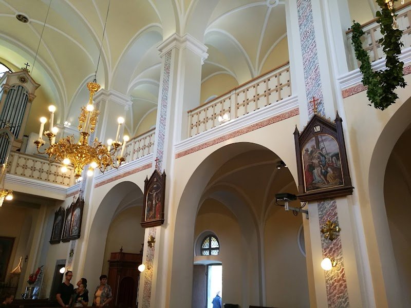 Župnijska cerkev Marijinega vnebovzetja - dodatna slika