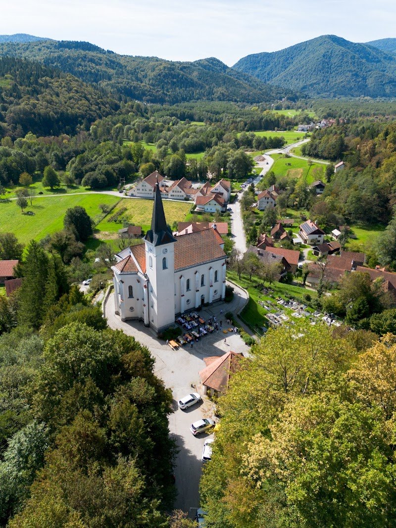 Župnijska cerkev Marijinega vnebovzetja