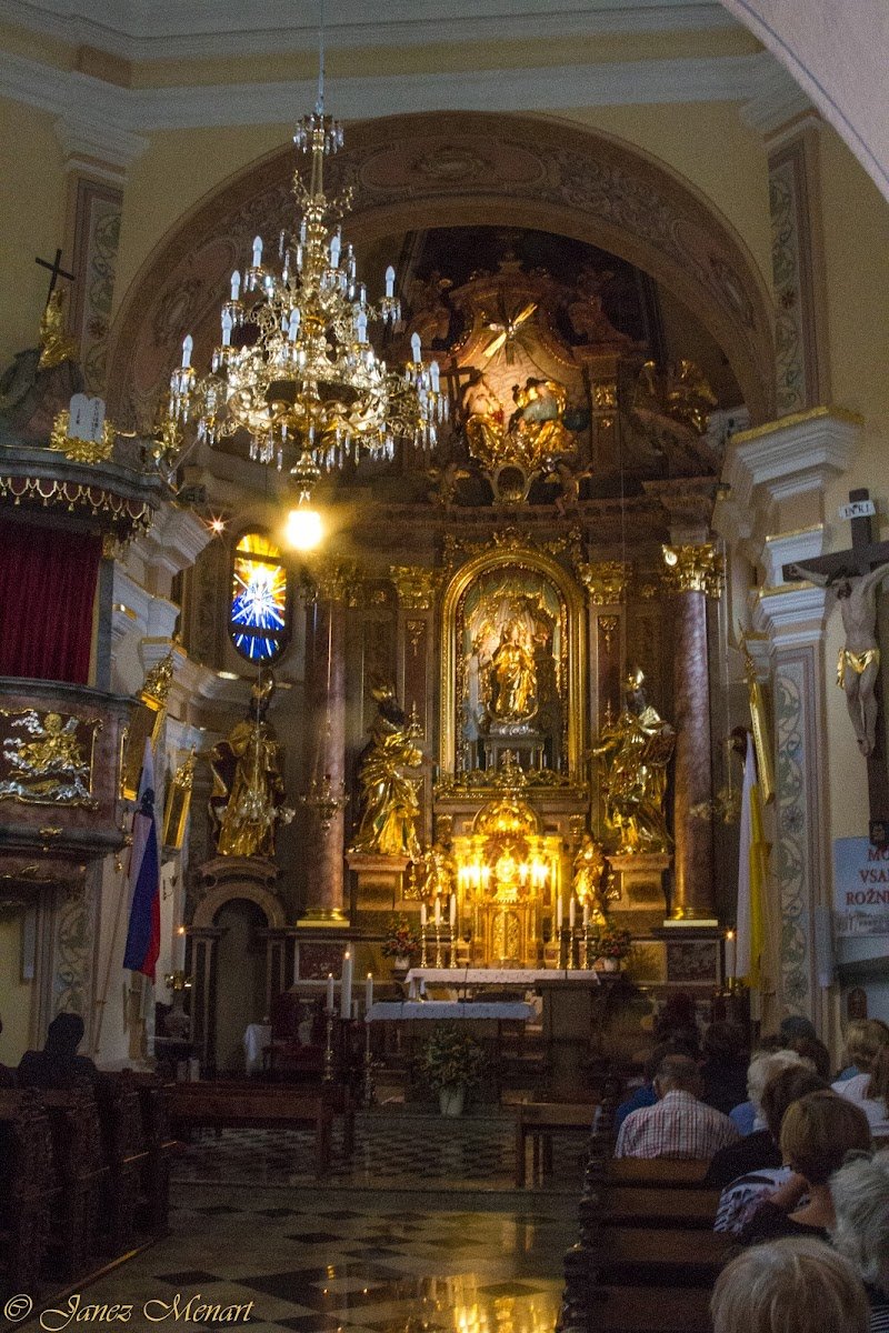 Župnijska cerkev Marijinega vnebovzetja - dodatna slika