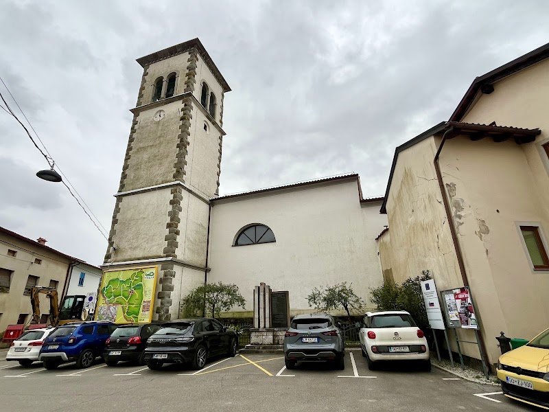 Župnijska cerkev Marijinega vnebovzetja