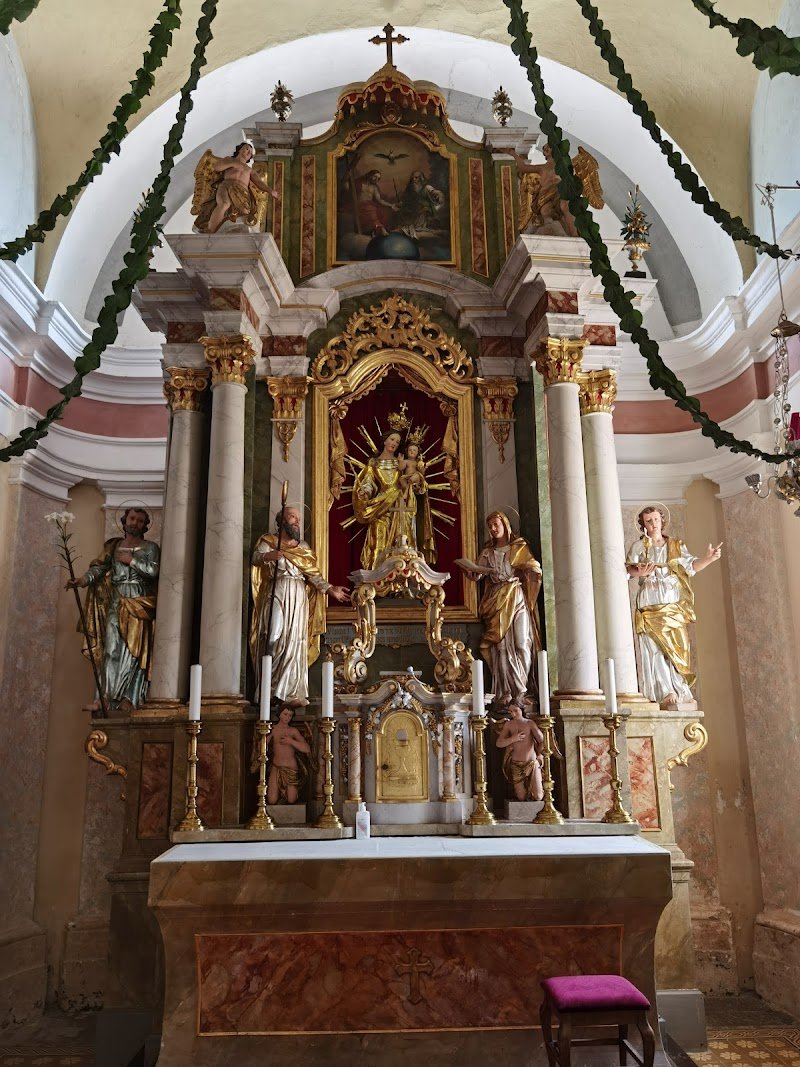 Župnijska cerkev Marijinega vnebovzetja - dodatna slika