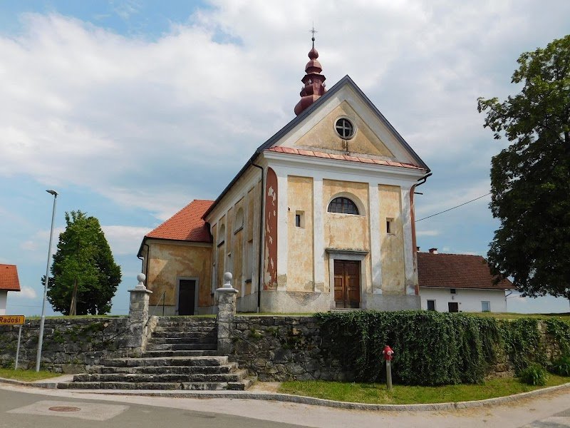 Župnijska cerkev Marijinega vnebovzetja
