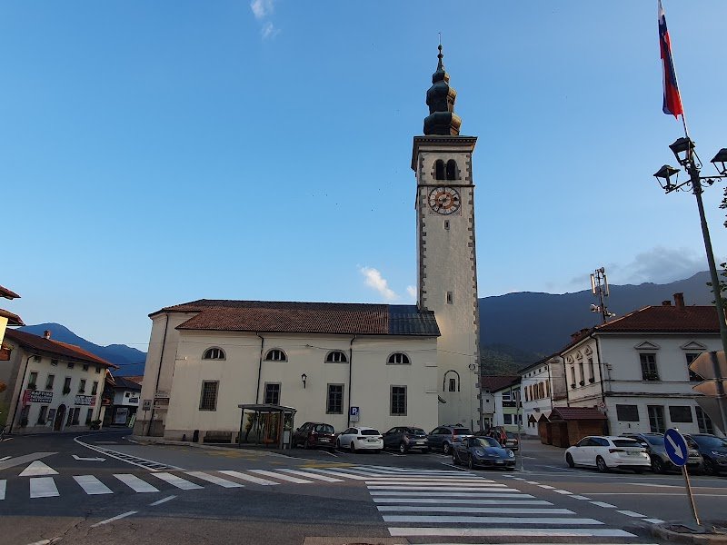 Župnijska cerkev Marijinega vnebovzetja