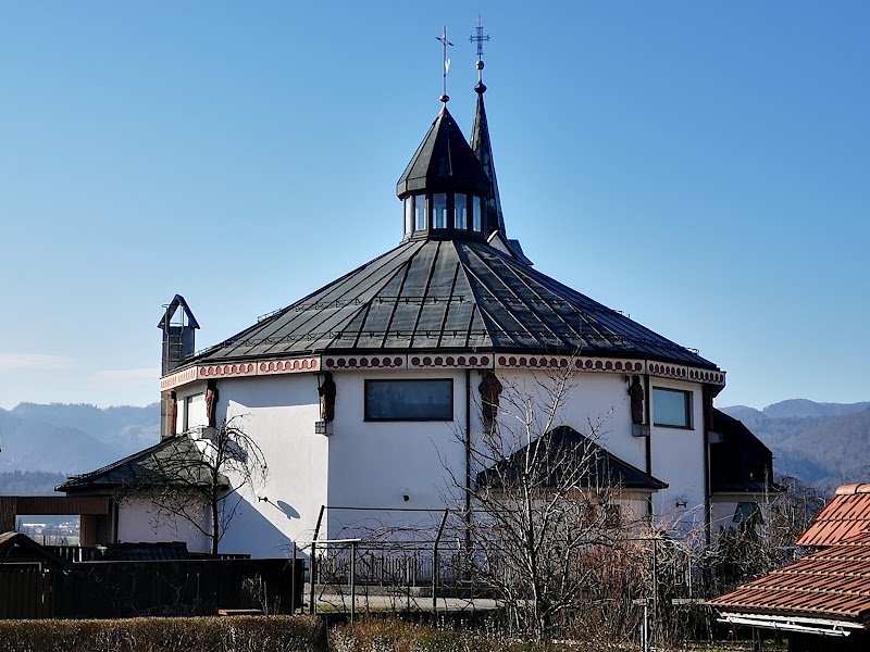 Župnijska cerkev Marijinega vnebovzetja