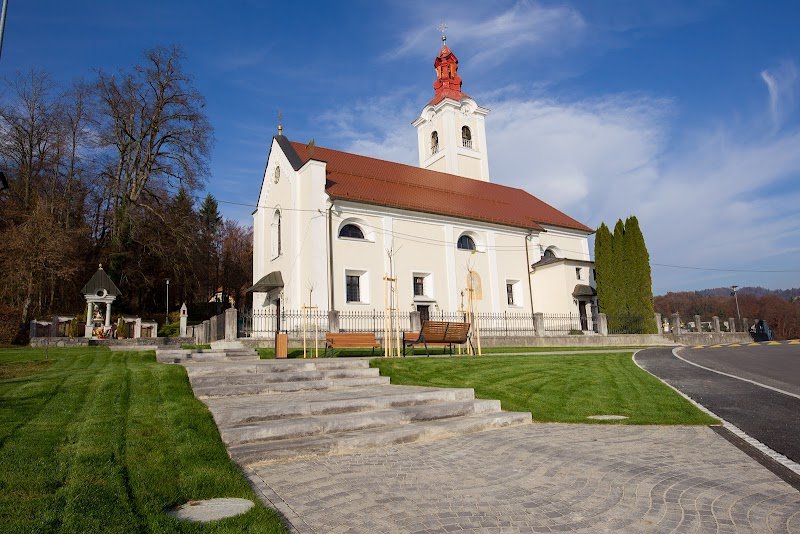 Župnijska cerkev Marijinega vnebovzetja