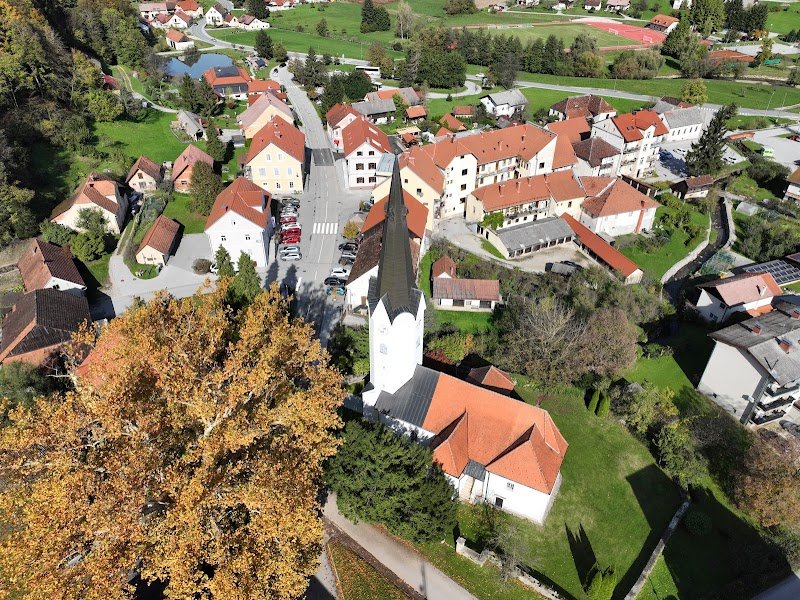 Župnijska cerkev Marijinega vnebovzetja - dodatna slika