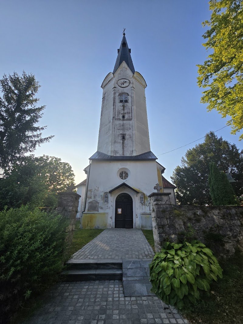 Župnijska cerkev Marijinega vnebovzetja