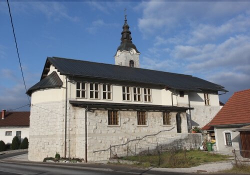 Župnijska cerkev Srca Jezusovega - dodatna slika