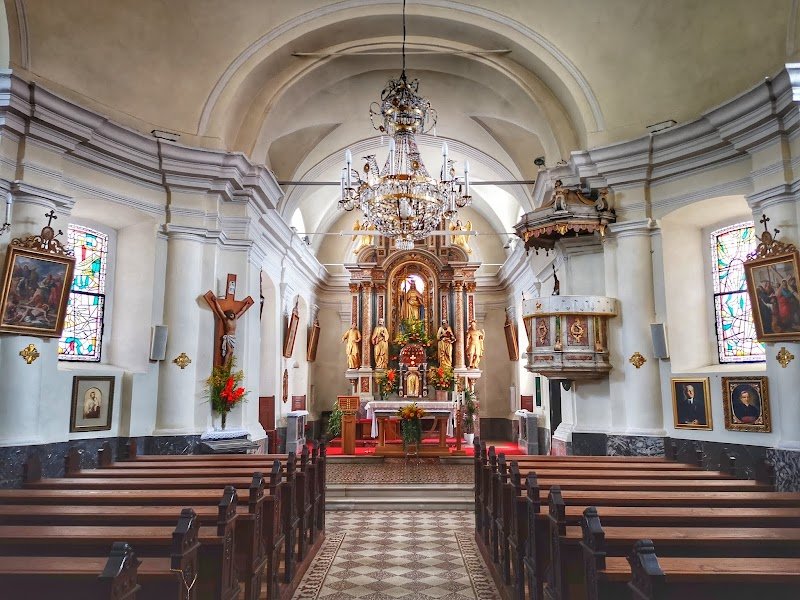 Župnijska cerkev povišanja sv. Križa - dodatna slika