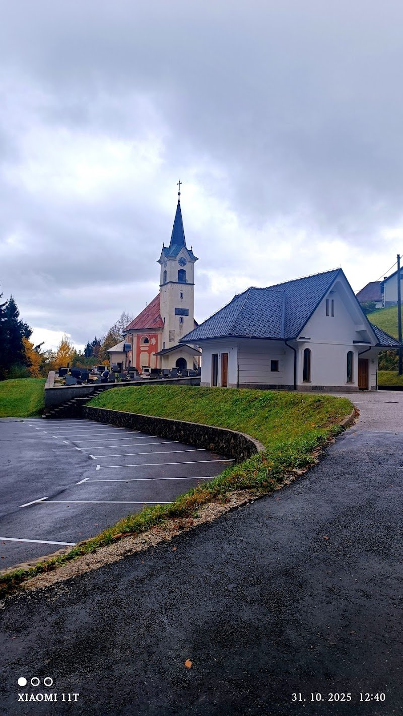 Župnijska cerkev spreobrnitve sv. Pavla - dodatna slika