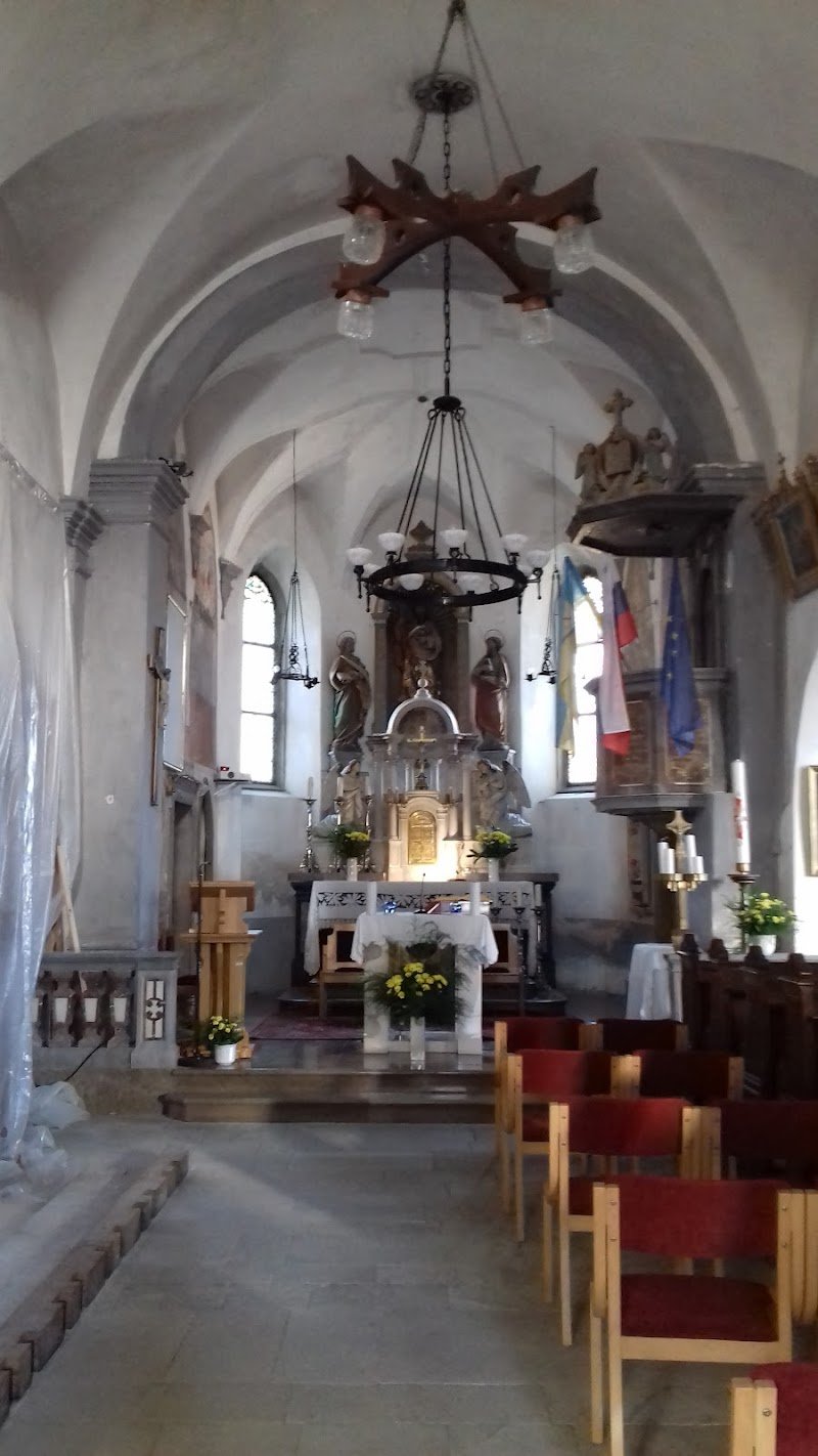 Župnijska cerkev sv. Andreja - dodatna slika