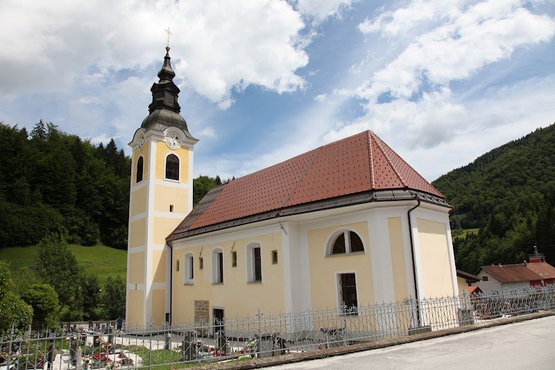 Župnijska cerkev sv. Antona