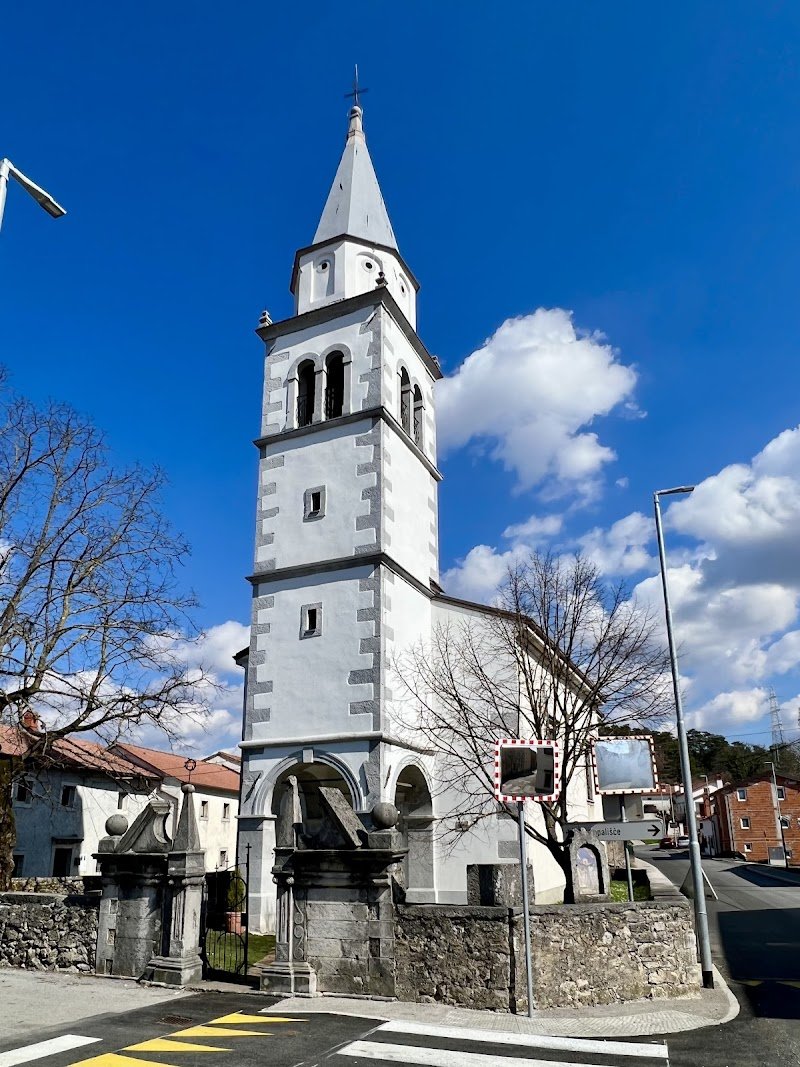 Župnijska cerkev sv. Antona